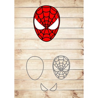 cortador homem aranha rosto Promoção em Oferta na Shopee