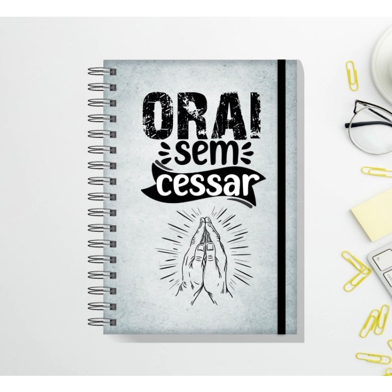 Planner Devocional A5 Orai sem cessar LN114
