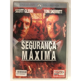 Seguranca Maxima - Dvd Usado