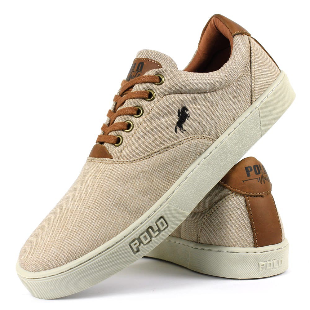 Sapatenis Masculino Polo waty Tenis Promoção Top De Linha