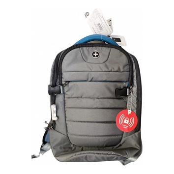 Mochila Notebook Swiis Digital Proteção Rfid E Usb Smart