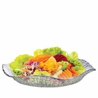 Saladeira de Vidro - Fruteira em Vidro Bari Ruvolo
