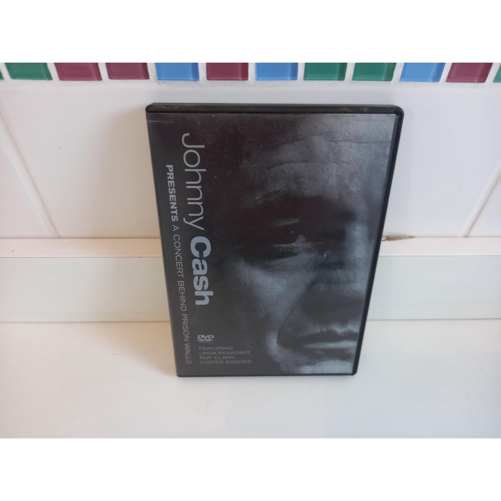 Dvd - Johnny Cash - A Concert Behind Prison Walls