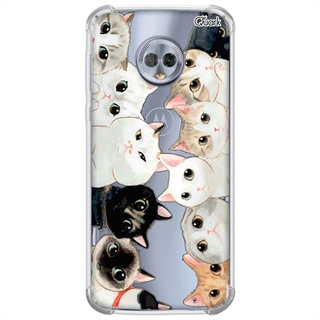 Capa Capinha Anti Shock para MOTO G6 PLUS (1531) GATINHOS