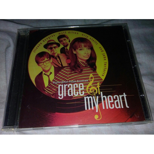Grace Of My Heart Cd Trilha Elvis Costello J Mascis Importado