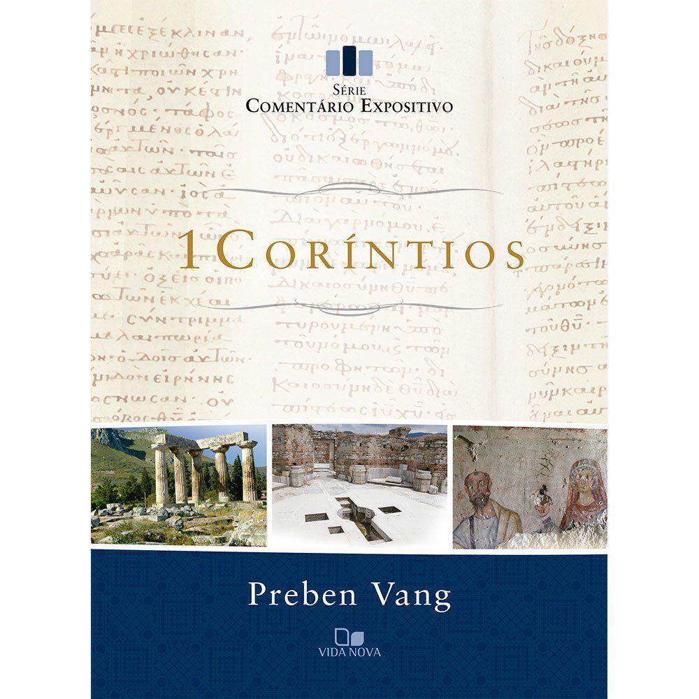 1 Coríntios | Comentário Expositivo em Oferta na Shopee