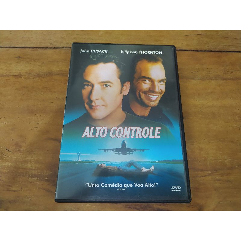 Dvd Alto Controle John Cusack original usado