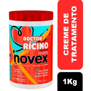 Creme de Tratamento Novex Doctor Rícino 1Kg