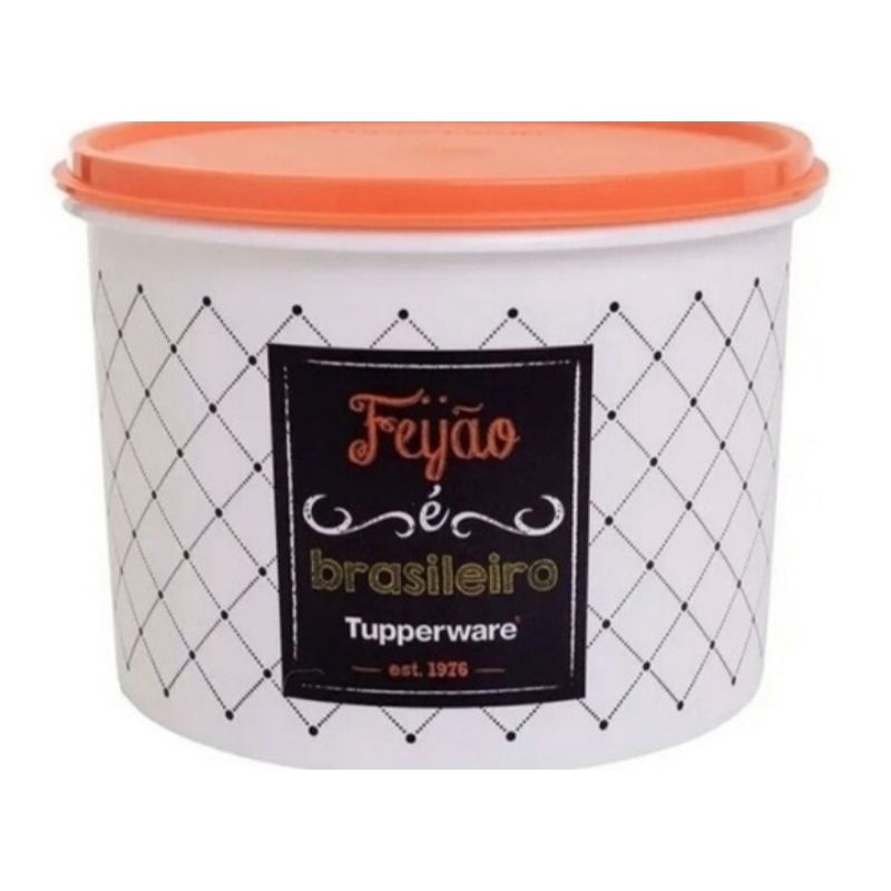 Tupperware Caixa Feijão Bistrô 2kg 2.4l