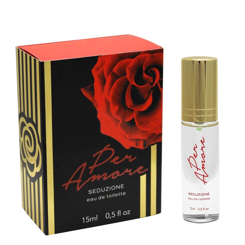 Perfume Feminino - Per Amore Seduzione - 15 ml em Oferta na Shopee