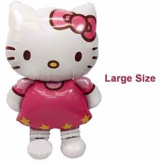 Balão De Folha Tamanho Grande hello kitty Para Festa De Aniversário/Casamento
