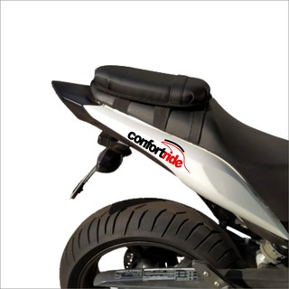 Banco auxiliar Confort Ride para Yamaha MT 03 R3 ou Kawasaki Ninja 300 400 em Oferta na Shopee