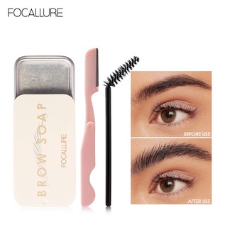 Focallure 3d Gel De Sobrancelha De Penas Para Sobrancelha Com Sabão Gel Para Sobrancelha De Longa Duração À Prova D 