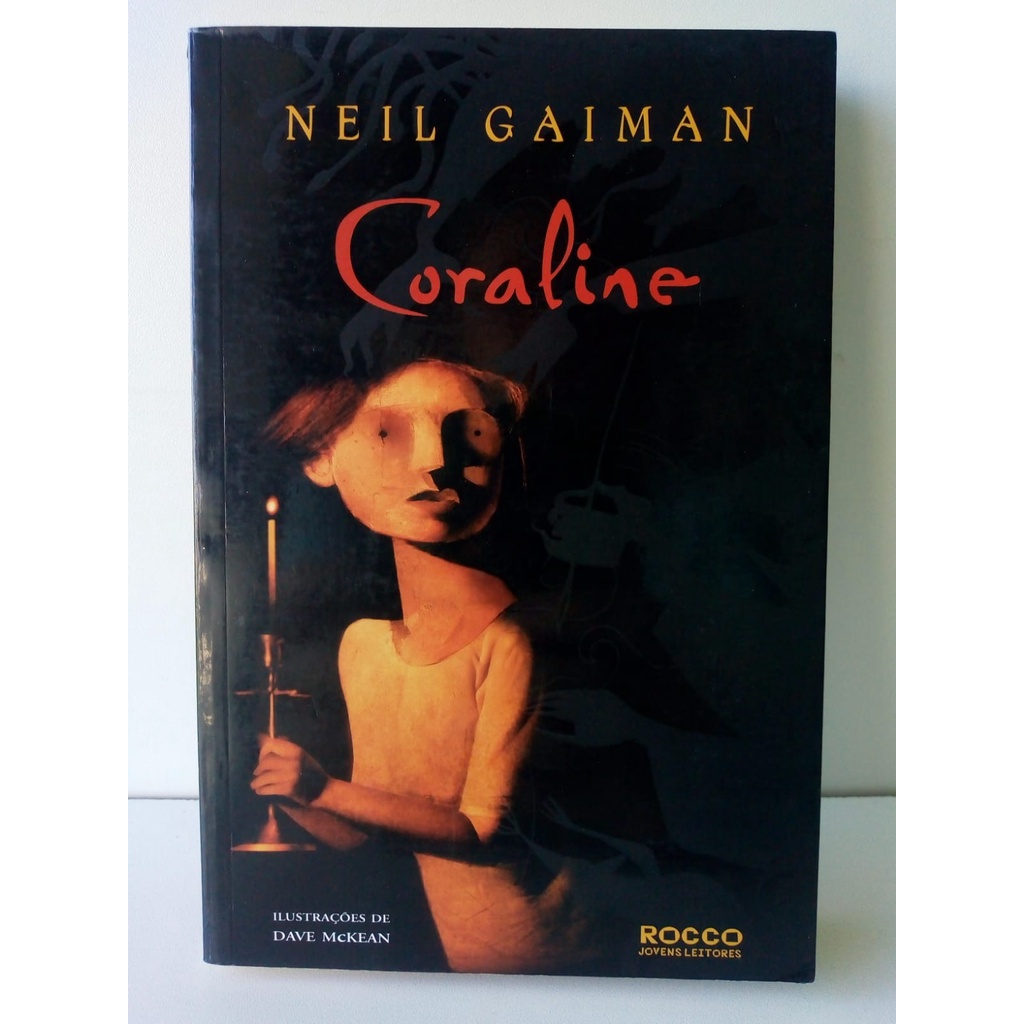 Coraline Neil Gaiman Shopee Brasil