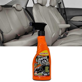 Super limpador limpa tudo luxcar 500ml removedor de sujeiras a seco em Oferta na Shopee