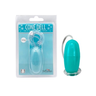 Massageador Pélvico em Abs - Hot Flowers Cone DELL | 100g em Oferta na Shopee