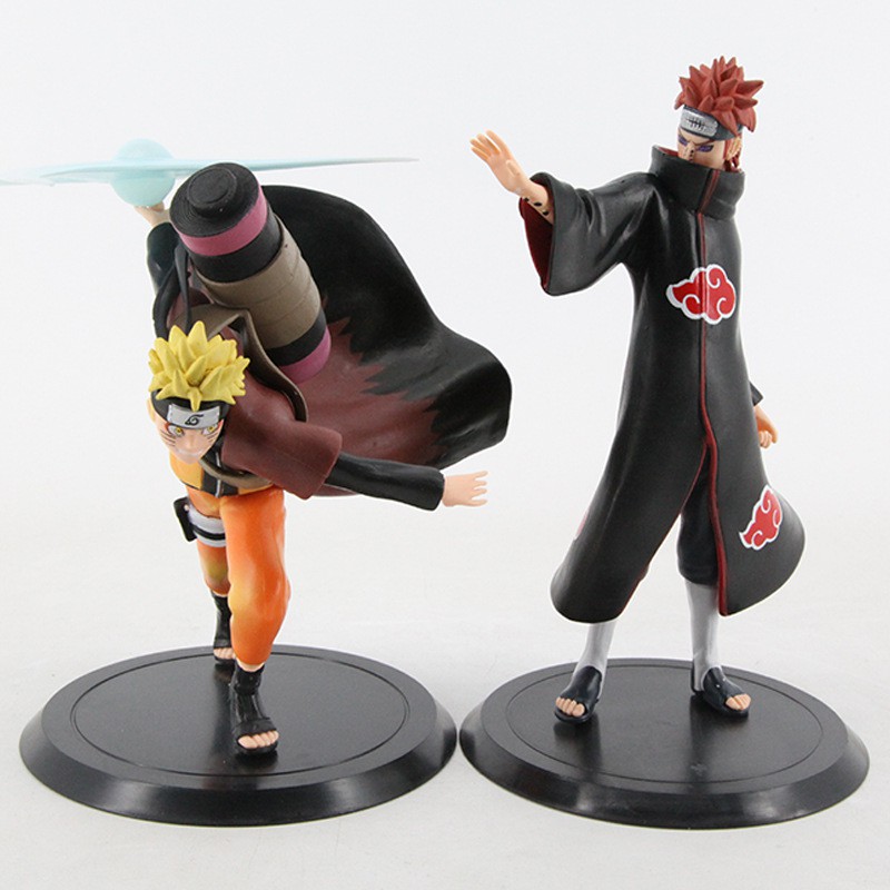 16-19cm Anime Naruto Figure Naruto Pain 18CM Model Ornament PVC Action Figure Figurine Statue Model Toy