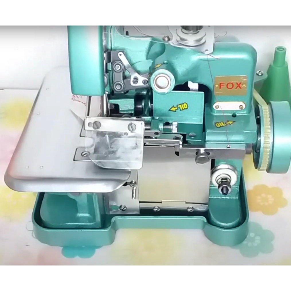 Overlock Motor Acoplado 110V-GN1-3000RPM,chuleia e corta- 12 m garantia