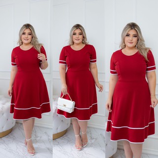 Vestido Roupas Moda Feminina Cristã Festa Barato Atacado