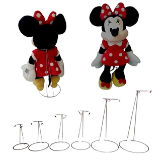 Suporte Para Bonecas ficarem em pé, temos vários tamanhos 11cm- 13cm-15cm-18cm-23cm-27cm (kit com 5 unidades)