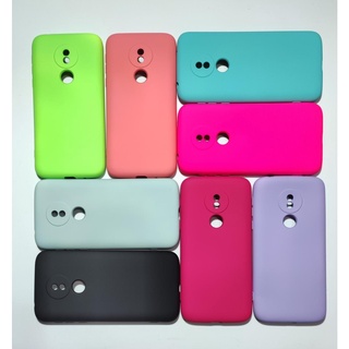 Capinha Motorola Moto G7 Power silicone