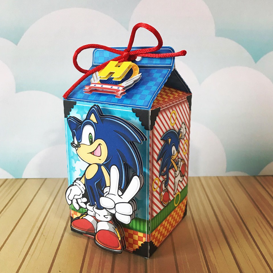 Personalizados para Festa Sonic