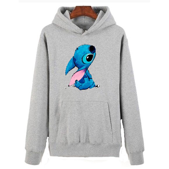 Blusa Lilo & Stich Moleton desenho unissex