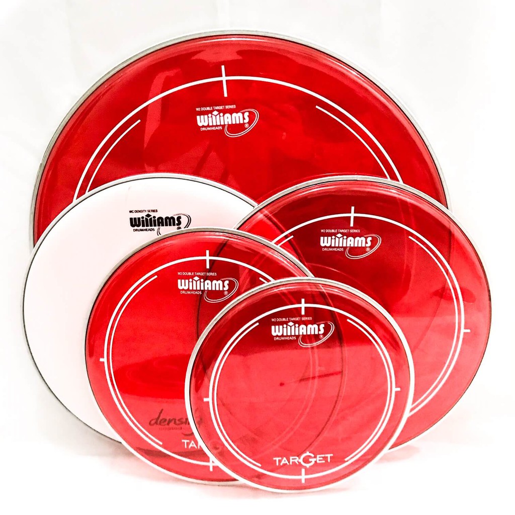 Kit De Peles Williams Red Wr2 10/12/14/22/14cx