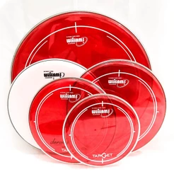 Kit De Peles Williams Red Wr2 10/12/14/22/14cx