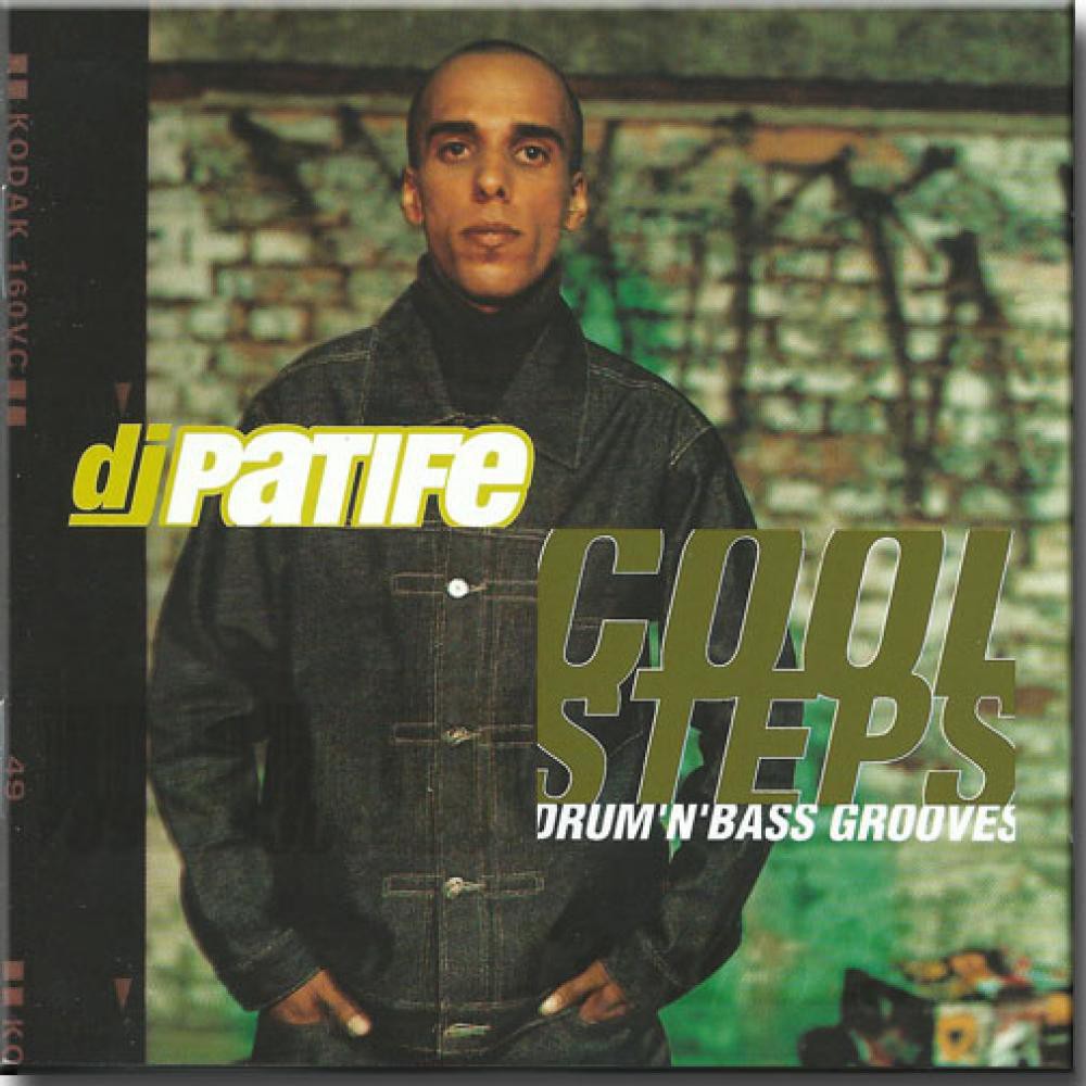 CD Dj Patife Cool Steps Drum N Bass Grooves Shopee Brasil