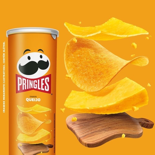 Batata Pringles Queijo Kelloggs 120g