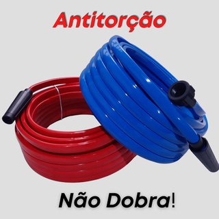 Mangueira 20 metros flexível Chata....."pronta entrega" antitorção!