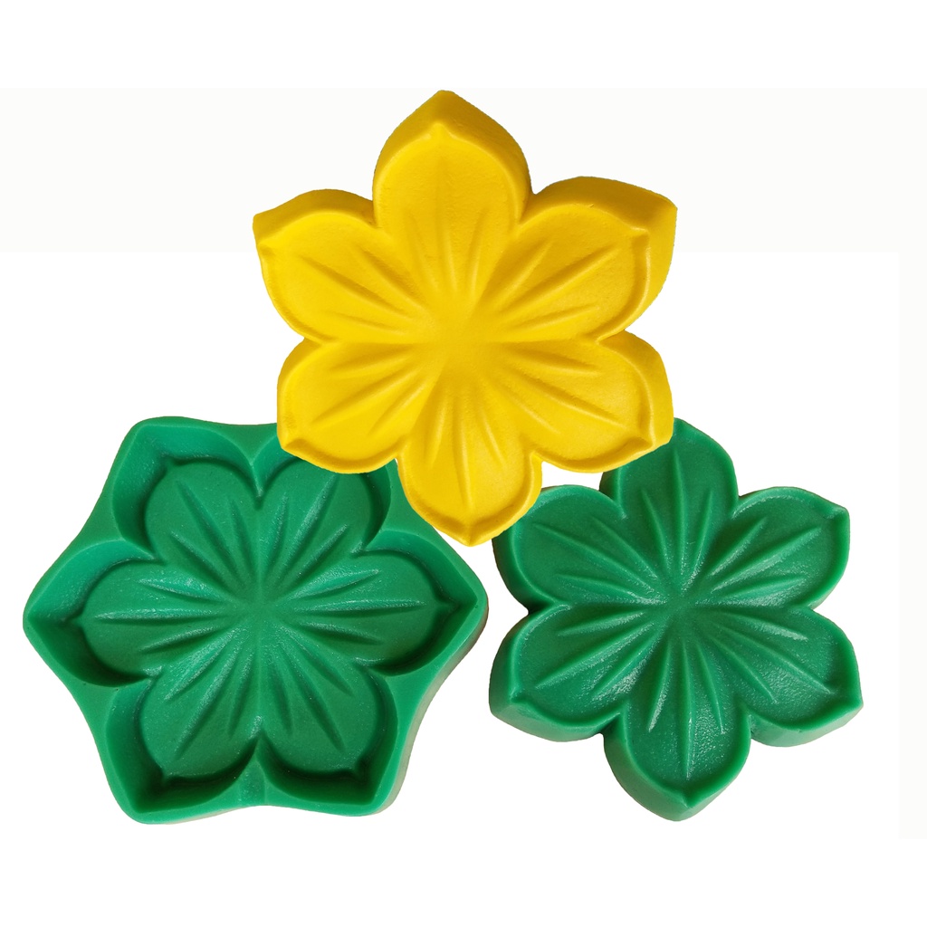 Frisador Modelador P/ EVA Flor Suculenta Elegans Em Resina -13 x 13 cm