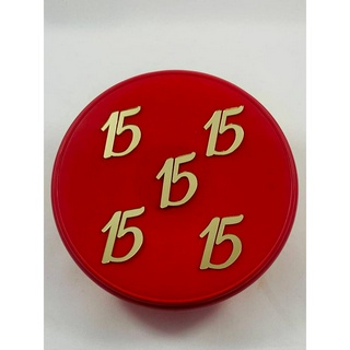 50 Aplique 15 Anos 4cm Acrílico Dourado Kit 50 Unidades em Oferta na Shopee