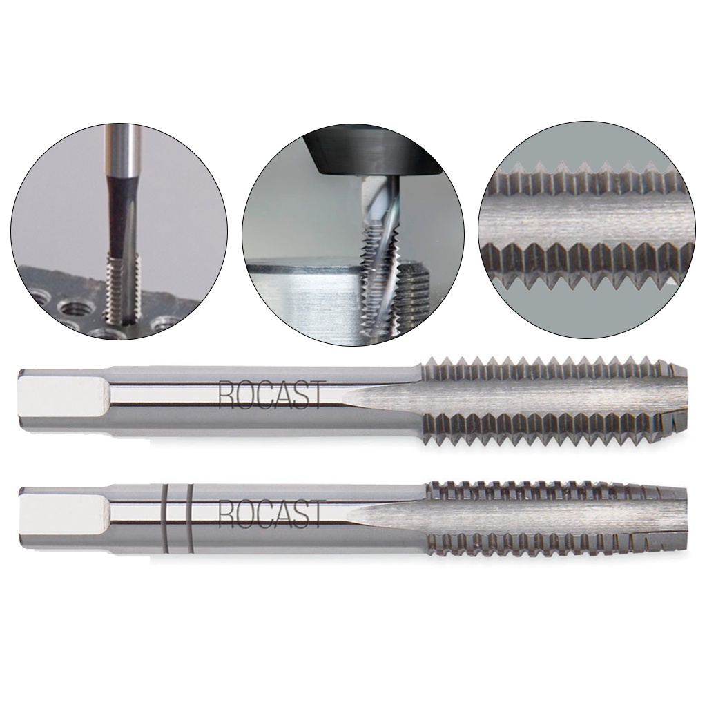 Macho Manual Aço Nº 10 (3/16) Profissional em Oferta na Shopee