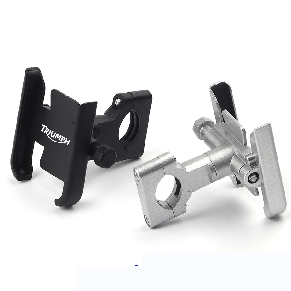 TRIUMPH Daytona 675 675R Rua Triplo R Guiador Espelho Telefone GPS Suporte Hot Ofertas De Do Móvel Da Motocicleta
