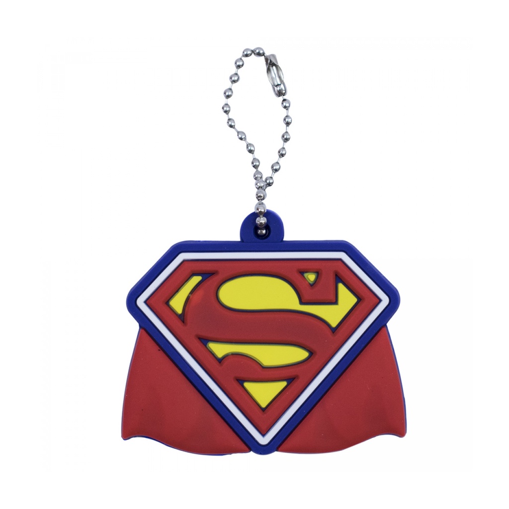 Capa Para Chave Superman - Liga Da Justiça DC Geek Comics WYML032-DC10-G