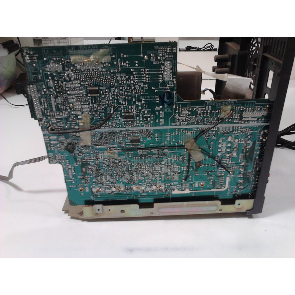 Placa Da Saida Som Aiwa Cx-jn1 Jax-pk1