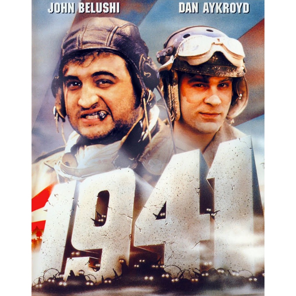 1941 - Uma Guerra Muito Louca (1979) (1941) Dan Aykroyd e John Belushi - Dublagem Clássica