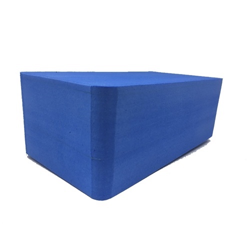 Bloco de Yoga EVA Rythmoon Azul