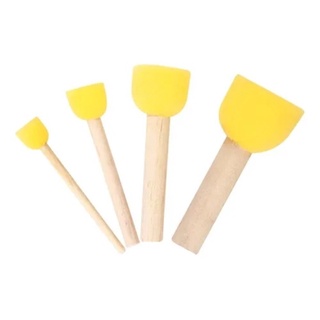 KIT 4 ESPONJAS PARA PINTURA BATEDOR