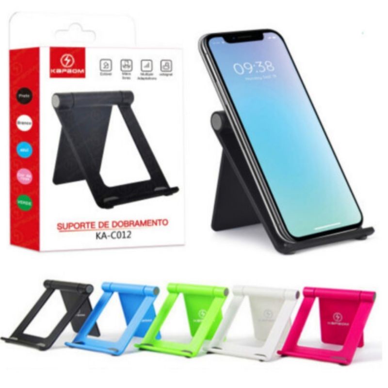 Suporte para celular Dobrável Colorido para Celular e Tablet