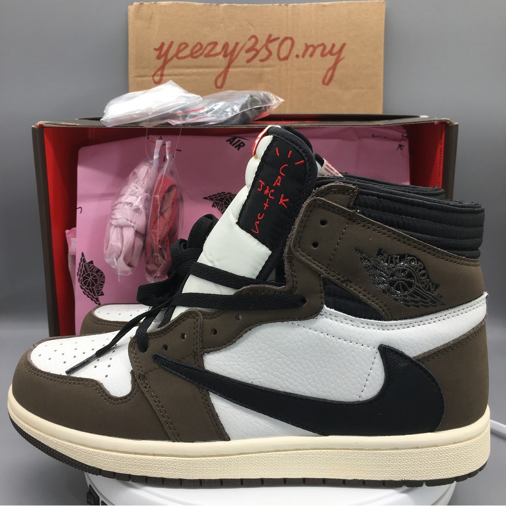 jordan 1 travis scott brasil