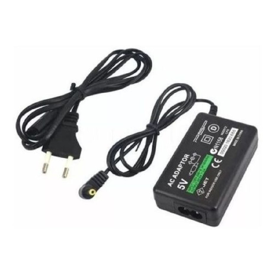 Carregador Para Psp Slim 2000 E 3000 - Testado