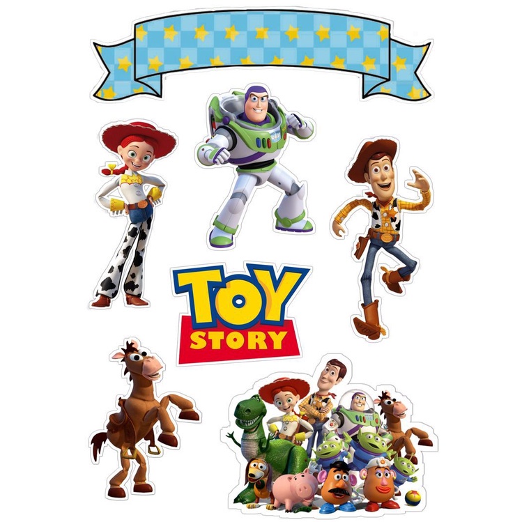 Busca Topo De Bolo Toy Story Topper De Bolo Personalizado A Venda No