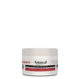 Pomada NoFrizz Glossy! Bothânico Hair 50gr