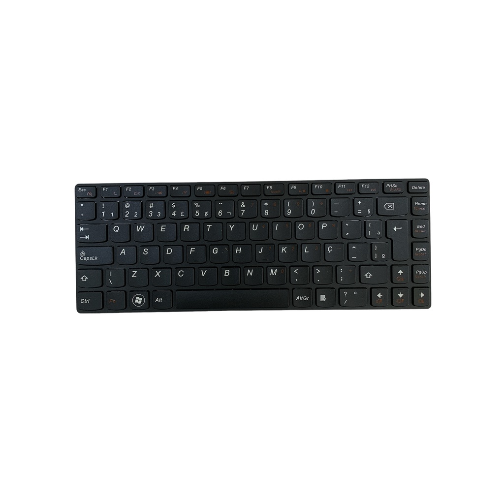 teclado compativel notebook lenovo g485 80c3 pn: 25206644