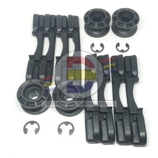 Kit Deslizes Do Trilho Do Banco Fiat Premio Siena Strada Uno- Antigo