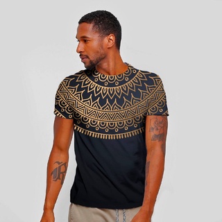 Camiseta Masculina Adulta Afro 09