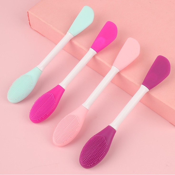 Pincel de silicone para aplicação de máscara facial /Escova De Maquiagem Escovas Cosméticos em Oferta na Shopee